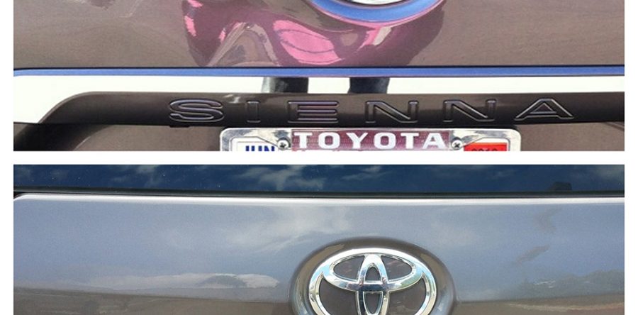 Toyota Dent Removal