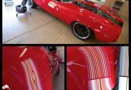 Classic Muscle Car Paintlesss Dent Removal